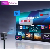 Hisense C2 Ultra okos mini 4K lézerprojektor, Vidaa U7