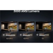 Hisense C2 Ultra okos mini 4K lézerprojektor, Vidaa U7