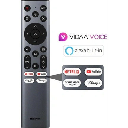 Hisense C2 Ultra okos mini 4K lézerprojektor, Vidaa U7