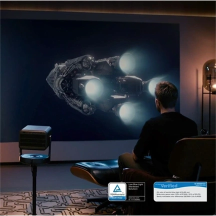 Hisense C2 Ultra okos mini 4K lézerprojektor, Vidaa U7