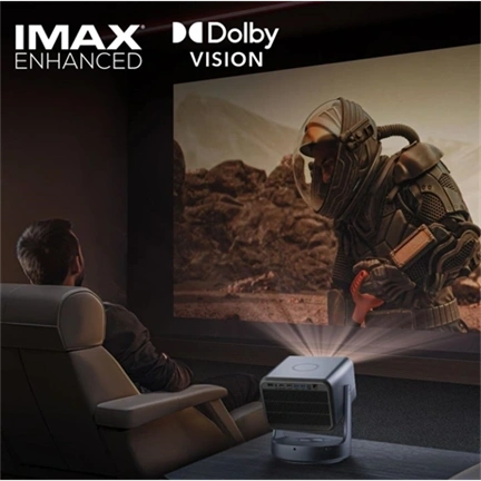 Hisense C2 Ultra okos mini 4K lézerprojektor, Vidaa U7