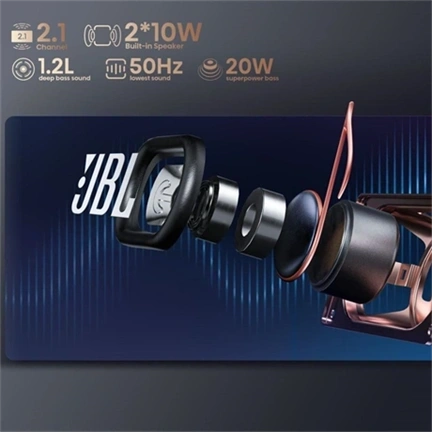 Hisense C2 Ultra okos mini 4K lézerprojektor, Vidaa U7