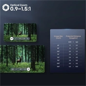 Hisense C2 Ultra okos mini 4K lézerprojektor, Vidaa U7