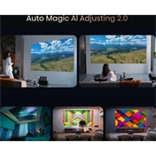 Hisense C2 Ultra okos mini 4K lézerprojektor, Vidaa U7