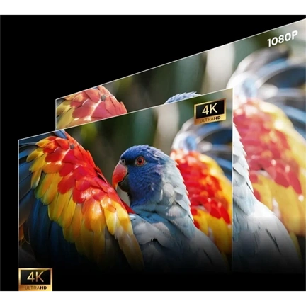 Hisense C3 mini lézerprojektor - 4K Ultra HD 3840x2160, 16:9, 65"-300", 2000lm, fekete