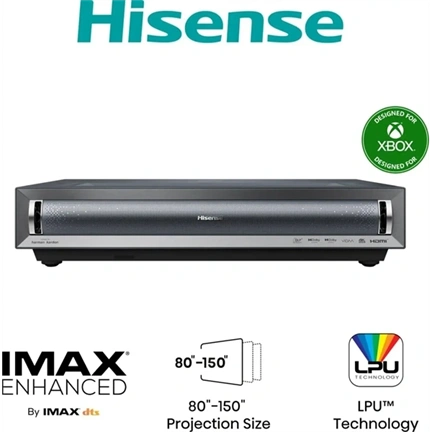 Hisense PX3-PRO projektor Smart Laser Cinema 4K, Vidaa U7