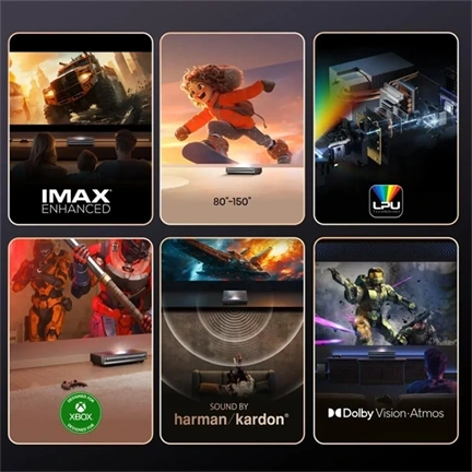 Hisense PX3-PRO projektor Smart Laser Cinema 4K, Vidaa U7