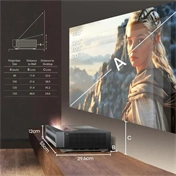 Hisense PX3-PRO projektor Smart Laser Cinema 4K, Vidaa U7