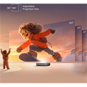 Hisense PX3-PRO projektor Smart Laser Cinema 4K, Vidaa U7