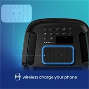 Hisense Party Storm bulihangszóró, 300 W, Bluetooth 5.0, 2 db vezeték nélküli mikrofonnal