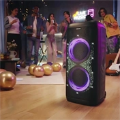 Hisense Party Thunder bulihangszóró, 620 W, Bluetooth 5.4