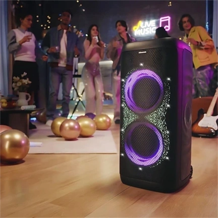 Hisense Party Thunder bulihangszóró, 620 W, Bluetooth 5.4
