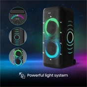 Hisense Party Thunder bulihangszóró, 620 W, Bluetooth 5.4
