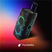 Hisense Party Thunder bulihangszóró, 620 W, Bluetooth 5.4