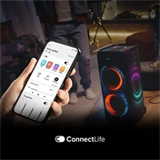 Hisense Party Thunder bulihangszóró, 620 W, Bluetooth 5.4