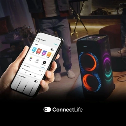 Hisense Party Thunder bulihangszóró, 620 W, Bluetooth 5.4
