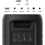 Hisense Party Thunder bulihangszóró, 620 W, Bluetooth 5.4