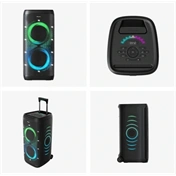 Hisense Party Thunder bulihangszóró, 620 W, Bluetooth 5.4