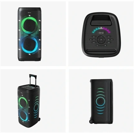Hisense Party Thunder bulihangszóró, 620 W, Bluetooth 5.4