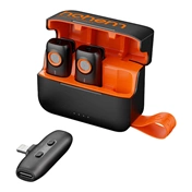 Hohem (2TX + 1RX +Charging Case ) Mikrofon