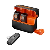 Hohem (2TX + 1RX +Charging Case ) Type-C Mikrofon