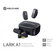 Hollyland LARK A1 Combo with USB-C RX + Lightning RX + Charging Case