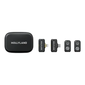 Hollyland LARK A1 Combo with USB-C RX + Lightning RX + Charging Case
