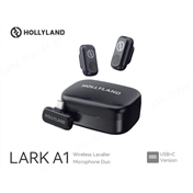 Hollyland LARK A1 Duo with USB-C RX + Charging Case