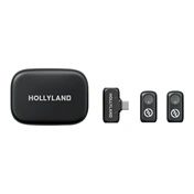Hollyland LARK A1 Duo with USB-C RX + Charging Case