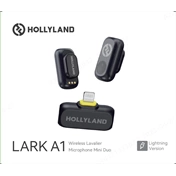 Hollyland LARK A1 Mini Duo with Lightning RX