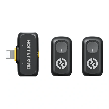Hollyland LARK A1 Mini Duo with Lightning RX