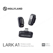 Hollyland LARK A1 Mini Duo with USB-C RX