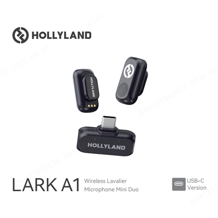 Hollyland LARK A1 Mini Duo with USB-C RX