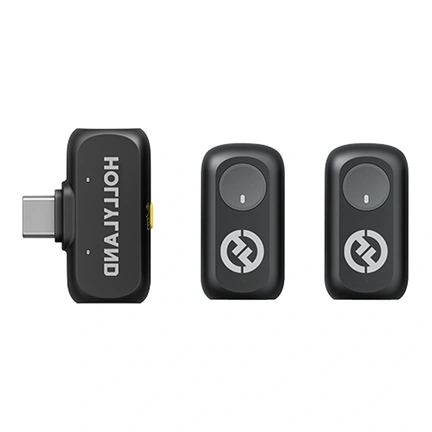 Hollyland LARK A1 Mini Duo with USB-C RX