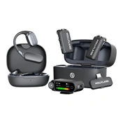 Hollyland LARK MAX 2 Ultimate Combo with OWS Monitor Earphone + Camera RX + USB-C RX