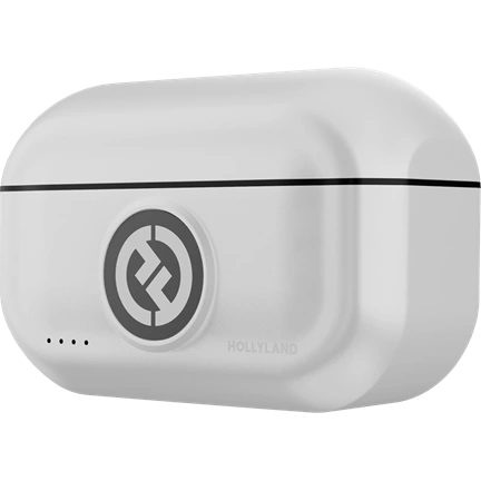 Hollyland Lark M2 USB-C vezeték nélküli csiptetős mikrofon (Duo - Elefántcsont fehér)