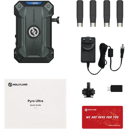 Hollyland Pyro Ultra RX vevőegység (Receiver)
