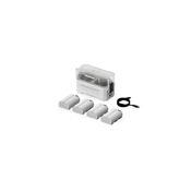 Hordozható töltőállomás LP-E6-hoz (4 csatornás) - Törtfehér