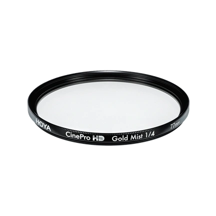 Hoya 77mm CineProHD Gold Mist 1/4 szűrő