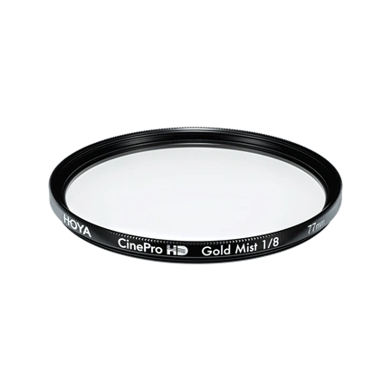 Hoya 82mm CineProHD Gold Mist 1/8 szűrő