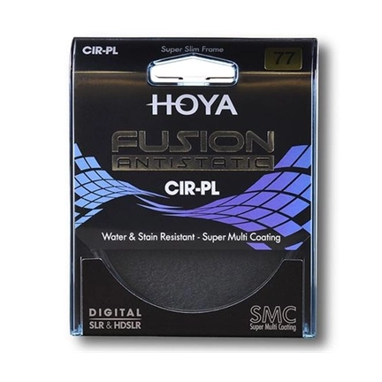 Hoya Fusion Antistatic cirkular Pol 52mm YSCPL052