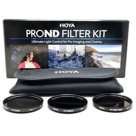 Hoya PRO ND KIT ( 8/64/1000 ) 49mm szűrőszett