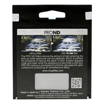 Hoya Pro ND4 62mm szűrő