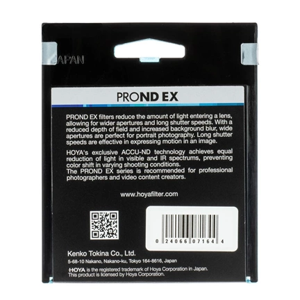 Hoya Pro ND8 EX 67mm szűrő