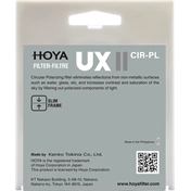 Hoya UX CPL 72MM II szűrő