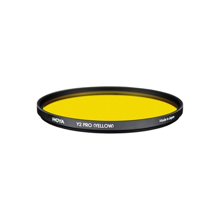 Hoya Y2 Pro Sárga (YELLOW) 67mm szűrő