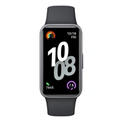 Huawei Band 10 okosóra, fekete