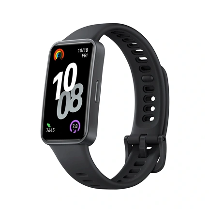 Huawei Band 10 okosóra, fekete
