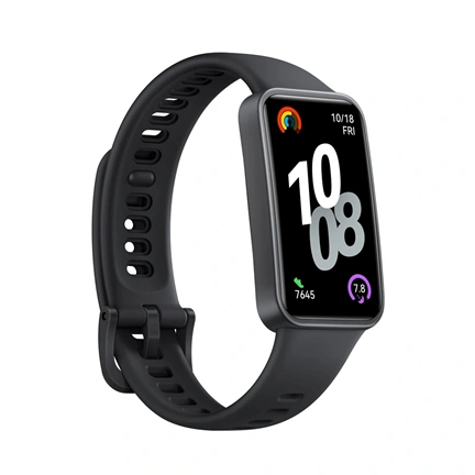 Huawei Band 10 okosóra, fekete