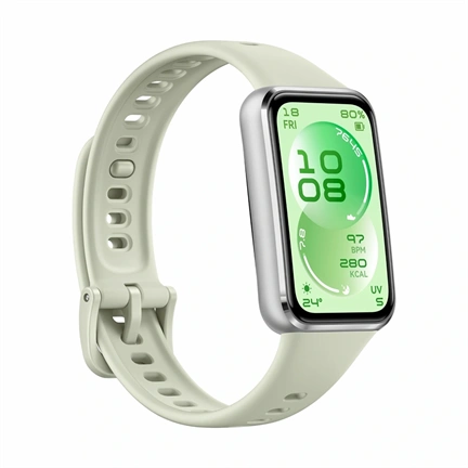 Huawei Band 11 okosóra - alumínium, zöld